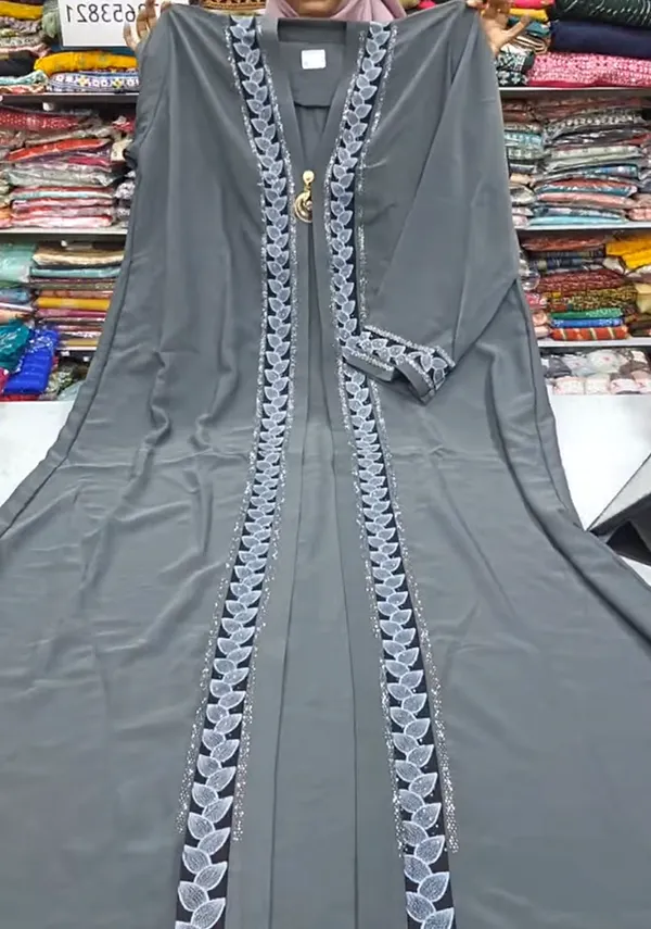 Imported Fabric Abaya Burkha | BK103